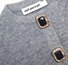 GREY WOOL CARDIGAN