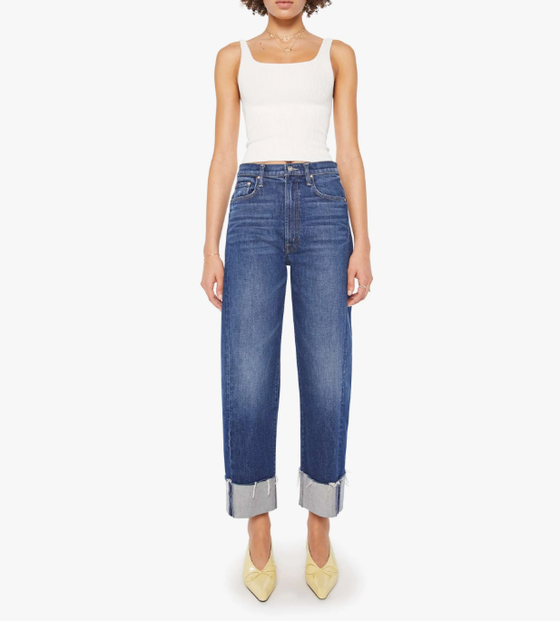 THE HALF-PIPE ANKLE CUFF FRAY - Perfectly Imperfect
