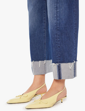 THE HALF-PIPE ANKLE CUFF FRAY - Perfectly Imperfect