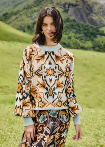 WINTER TAPESTRY SWEATER