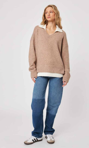 THE SAGE SWEATER - Hazelwood Combo