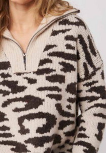 ANIMAL KINGDOM SWEATER