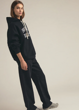 THE COLLEGATE HOODIE - Black