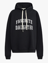 THE COLLEGATE HOODIE - Black