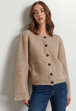 PORTIA SWEATER - Woodland
