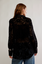 FAITH BUTTONDOWN - Black