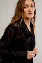 FAITH BUTTONDOWN - Black