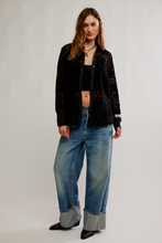 FAITH BUTTONDOWN - Black