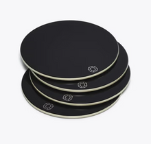 OCTOGONE COASTERS - Black