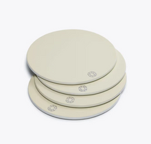 OCTOGONE COASTERS - Ivory