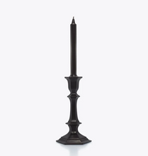 HARCOURT CANDLESTICK CANDLE - Black