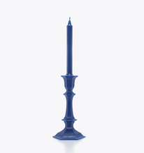 HARCOURT CANDLESTICK CANDLE - Blue