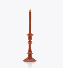 HARCOURT CANDLESTICK CANDLE - Orange