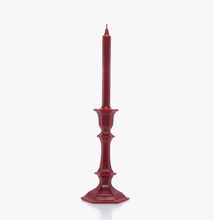 HARCOURT CANDLESTICK CANDLE - Red