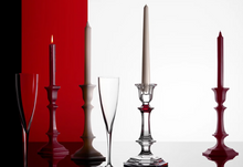 HARCOURT CANDLESTICK CANDLE - Red