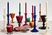 HARCOURT GLASS CANDLE - Green