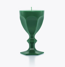 HARCOURT GLASS CANDLE - Green