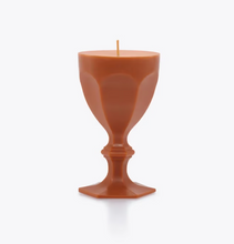 HARCOURT GLASS CANDLE - Orange