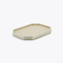 OCTOGONE TRAY SMALL - Ivory