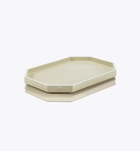 OCTOGONE TRAY SMALL - Ivory
