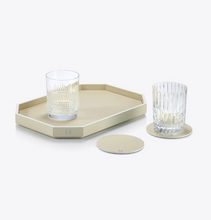 OCTOGONE TRAY SMALL - Ivory