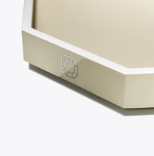 OCTOGONE TRAY SMALL - Ivory