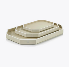 OCTOGONE TRAY SMALL - Ivory