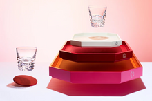 OCTOGONE TRAY SMALL - Ivory