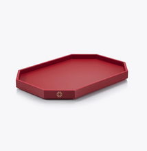 OCTOGONE TRAY MEDIUM - Red