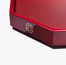 OCTOGONE TRAY MEDIUM - Red