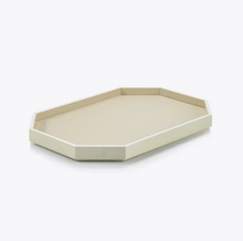 OCTOGONE TRAY MEDIUM - Ivory