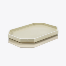 OCTOGONE TRAY MEDIUM - Ivory