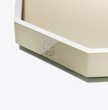 OCTOGONE TRAY MEDIUM - Ivory