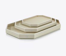 OCTOGONE TRAY MEDIUM - Ivory