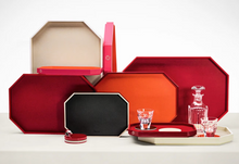 OCTOGONE TRAY MEDIUM - Ivory