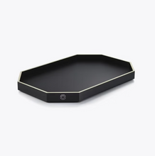 OCTOGONE TRAY MEDIUM - Black