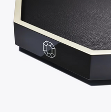 OCTOGONE TRAY MEDIUM - Black