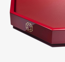 OCTOGONE TRAY LARGE - Red