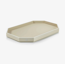 OCTOGONE TRAY LARGE - Ivory