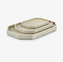 OCTOGONE TRAY LARGE - Ivory