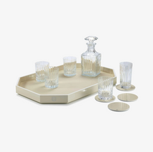 OCTOGONE TRAY LARGE - Ivory