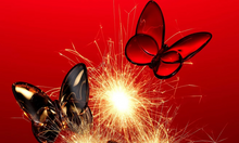 LUCKY BUTTERFLY - Black