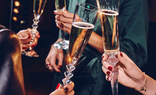 VEGA CHAMPAGNE FLUTES - Set of 2