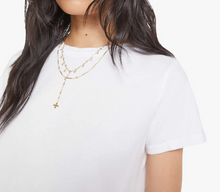 THE LIL GOODIE GOODIE TEE - White