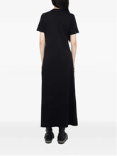 RAJA PLISSE WING DRESS - Black