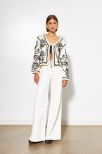 SABLE CARDIGAN - Abstract Garden