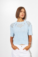 MARLOWE KNIT - Daydream Blue