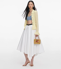 POINTELLE CARDIGAN - Yellow
