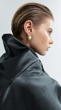PRIZE EARRINGS - Cream/Gold