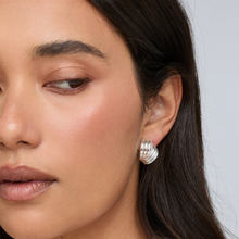 CLOVE EARRINGS- Silver